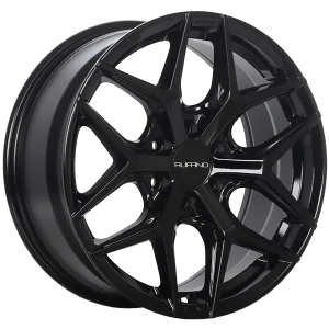 Ruffino Wheels – Demon – Black – 17″x8″ 30mm – All weather Wheels – RUF5017003